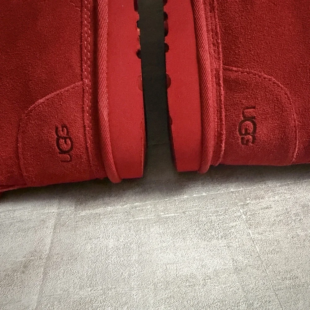 UGG NEUMEL II Boots Samba Red 1017320K Brand‎ New Size 6 / 7.5